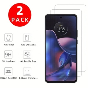 Protection d'écran en verre trempé pour MOTO G Stylus 5G 2024, G Stylus 5G 2024, G Stylus 5G 2024, G Power, G Stylus, G Play 2024 - Product Image 5