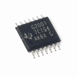 Puce électronique MSP430G2001IPW14, contrôleur abaisseur de tension synchrone, puces IC de haute qualité, transistors - Product Image 1