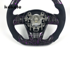 Volante Personalizado para Mazda3 Mazda6 <span class=keywords><strong>CX3</strong></span> CX5 Axela8, Fibra de Carbono Forjada, Gamuza Deportiva, Totalmente Personalizable - Product Image 3