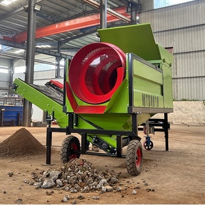 Mejor Precio: Trommel Cribador de Tierra Negra Móvil para Compost y Sustrato - Cribadora de Tambor - Product Image 3