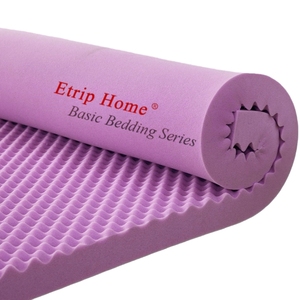 180X200 8 150Mm 6 Inch Home Twin Xl Size orthopédique Refroidissement ventilé Mousse à mémoire de forme Surmatelas pour lit double - Product Image 1