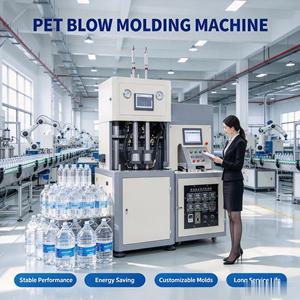 Máquina Semiautomática de Moldeo por Soplado de Botellas PET de 2.5L, 2 Cavidades, 1000BPH, Sistema Servo, para Bebidas - Product Image 6