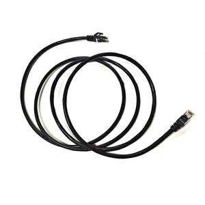 Cat6 SFTP Abgeschirmtes Ethernet-Kabel 2m Hochgeschwindigkeits-Patchkabel mit Vergoldeten RJ45-Steckern für Gaming-PC Router Modem Switch - Product Image 4