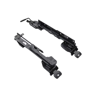 Glissière de siège universelle <span class=keywords><strong>Sanbo</strong></span> de bonne qualité, type T+C, en acier, avec course de 168 mm pour siège de camping-car/d'appoint, rail coulissant pour siège de voiture, modèle SBH-014 - Product Image 2