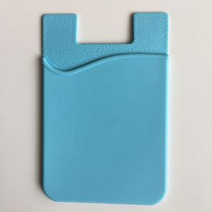 Factory Sticky Silicone Phone Stand Snap Holder Wallet With Sticker - Product Image 3