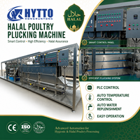 Système mobile clé en main halal pour l'abattage de volailles, ligne d'abattage de poulets, équipement d'abattage, usine de production