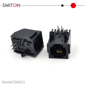Connettore per <span class=keywords><strong>Presa</strong></span> <span class=keywords><strong>Telefonica</strong></span> <span class=keywords><strong>RJ11</strong></span> 6P4C - Product Image 5