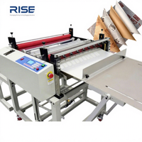 Machine de découpe automatique de papier sulfurisé pour hamburger, largeur 600 mm, alimentation automatique, coupe en feuilles, à vendre