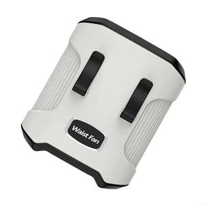 ใหม่พัดลมแขวนเอวพัดลมห้อยคอพกพาสะดวกชาร์จด้วย USB พัดลมพกพาสะดวกสำหรับกลางแจ้ง - Product Image 5