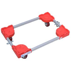 Chariot <span class=keywords><strong>de</strong></span> transport pour conteneurs en plastique 570X370X130mm Modèle TSS-Trolley5737 - Product Image 1