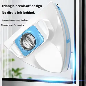 <span class=keywords><strong>Nettoyeur</strong></span> de vitres <span class=keywords><strong>magnétique</strong></span> <span class=keywords><strong>double</strong></span> face réglable pour bâtiments de grande hauteur, 5-25 mm, forte force <span class=keywords><strong>magnétique</strong></span>, outils de nettoyage des vitres - Product Image 2