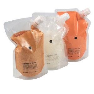 140Ml y 420ml Bolsa de plástico Brillo de labios a granel Base de brillo de labios con acabado vegano y libre de crueldad - Product Image 3