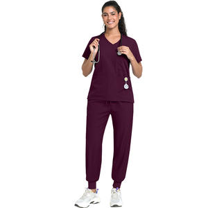 42304LW Rts tuta chirurgica giacca Jeans per gli uomini Scrub uniforme per l'ospedale per i bambini musulmani giacca invernale Scrub uniformi - Product Image 1
