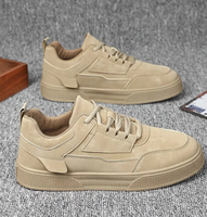 Baskets de sport tendance 2025 pour hommes, style européen et américain, grandes tailles, semelle épaisse, chaussures décontractées, chaussures de skateboard, Zapatos Casuales