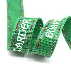 Custom Printed Twill Cotton <b>Ribbon</b> with Double Face Style Featuring Brand Logo Customization - Product Image 6