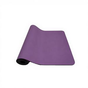 Tapis de yoga UOO en caoutchouc naturel avec surface PU, grande taille, design personnalisé, antidérapant et imperméable, épaisseur et forme sur mesure - Product Image 1