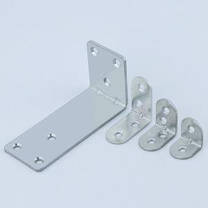 Conectores de hierro en ángulo en forma de L Haldibosi 41-71, soportes duraderos para muebles, mesas, sillas y gabinetes - Product Image 4