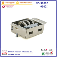 Serrure à combinaison numérique 9902G/I 3 chiffres, mini-serrure de sécurité intégrée sans clé pour boîte à bijoux, tiroir et armoire de rangement