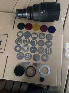 Nouveaux Snoots Coniques Focalisés, Condenseur Optique Focalisé, Snoot, Cylindre de Lumière, Tube de Faisceau de Lumière LED Baorong Checkpoint - Product Image 2