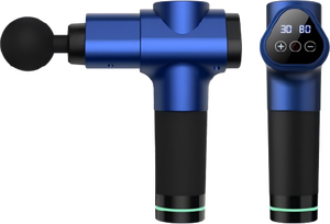 Pistola per Massaggio Muscolare Profondo Senza Spazzole 50W, 30 Livelli di Controllo Touch, Batteria 16.8V 1500mAh, 6 Testine Massaggianti - Product Image 2
