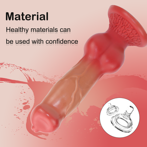 Dildo <span class=keywords><strong>de</strong></span> Silicona Líquida 100% Realista con Forma <span class=keywords><strong>de</strong></span> Pene <span class=keywords><strong>de</strong></span> <span class=keywords><strong>Perro</strong></span>, Juguete Sexual Suave para Masturbación Masculina - Product Image 3