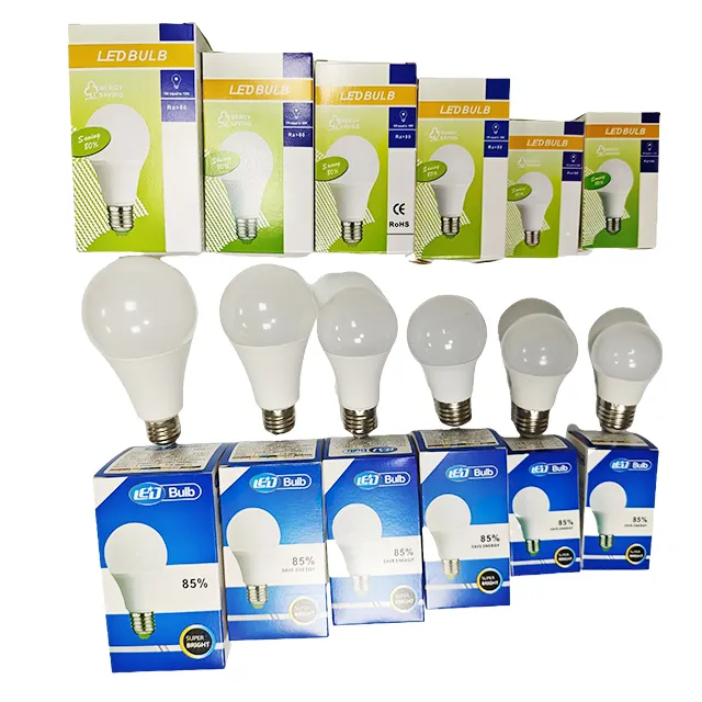 Hete Verkoop Een Vorm Energiebesparende Licht E27 E14 Led Lampen Met Goede Grondstof