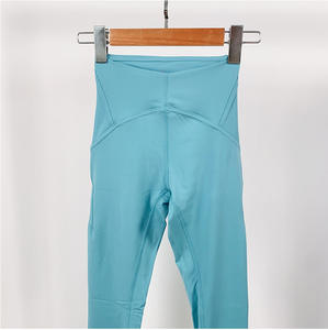 Leggings Deportivos para Mujer, Diseño a Cuadros, Elásticos en 4 Direcciones, Cintura Alta, Compresión, para Yoga, Gimnasio, Sin Costuras - Product Image 6