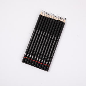 신보웬 아트 세트 12개입 8b 7b 6b 5b 4b 3b 2b B Hb 2h 스케치 연필 세트 스케치 펜 그래파이트 연필 세트 - Product Image 6