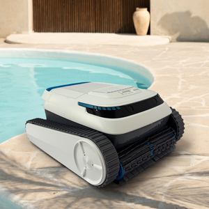 Limpiador robótico de piscinas inalámbrico TBPC20 11.1V |   Limpia Pisos, Paredes y Líneas de Agua |   Aspiradora de Piscina Recargable para Piscinas de Villas Sin Cables - Product Image 2