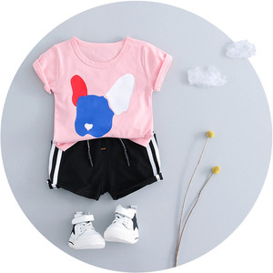 Ensembles de vêtements pour bébés garçons, pantalons harem en tissu d'Inde et T-shirts personnalisables avec votre logo, costumes Punjabi importés - Product Image 2