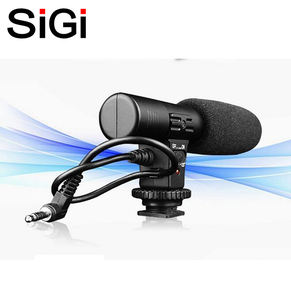 <span class=keywords><strong>SiGi</strong></span> Microphone Vidéo Stéréo Micro SG-M102 Vidéo Microphone d'enregistrement - Product Image 4