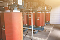 1000kVA HV série SCB transformateur sec triphasé 10kV/35kV isolation résine époxy coulée multiple 480V 440V 110V 380V 220V