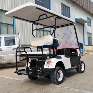 Véhicule de golf électrique tout-terrain 4 places de qualité supérieure, personnalisable, pour l'extérieur, en promotion - Product Image 4