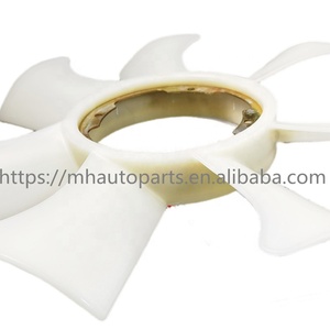 Tự động làm mát Bộ phận hệ thống tản nhiệt fan <span class=keywords><strong>Blade</strong></span> 21060-03j00 thích hợp cho Nissan tuần tra GQ tb42 gu tb45 Navara D22 QD32 - Product Image 5