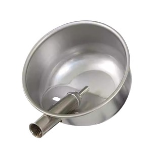 <span class=keywords><strong>Abreuvoir</strong></span> ovale en acier inoxydable durable de différentes tailles pour l'élevage de porcs de haute qualité - Product Image 2