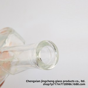 Creativo Portabottiglie a Forma di Violino Decorazione per Vini Esteri Dispenser per Vino in Vetro Bianco di Alta Qualità Bottiglia per Whisky XO - Product Image 4