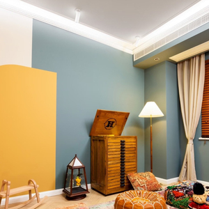 Pintura de Látex Lavable para Paredes, Revestimiento Acrílico de Emulsión de Color Personalizado, <span class=keywords><strong>Precio</strong></span> Mayorista para el Mercado Internacional - Product Image 2