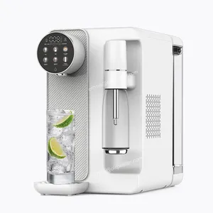 Vendita calda Sparking Cold Soda Maker Stream Cooling Water Dispenser acqua frizzante Maker per uso domestico e in ufficio