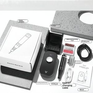 Rechargeable Professional Manicure <b>Nail</b> Drill 35000rpm <b>Nail</b> Removal Machine Silent logo Customization Support - Product Image 3