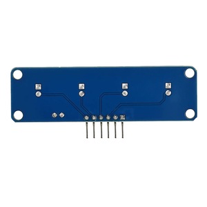 โมดูลไฟสัญญาณ LED 4 สี DC3.3-5V ชนิดติดตั้งบน PCB - Product Image 3