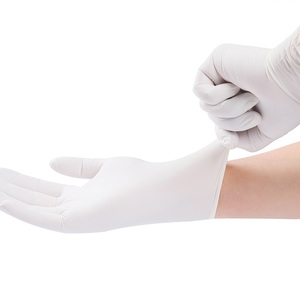Casa limpia de <span class=keywords><strong>un</strong></span> solo uso de examen de nitrilo guantes de látex, nitrilo guantes de examen libre de polvo - Product Image 5