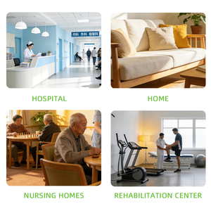 Cyclette Elettrica per Anziani, Allenatore Motorizzato Passivo e Attivo per Braccia e <span class=keywords><strong>Gambe</strong></span>, Portatile per Ictus ed Emiplegia - Product Image 6