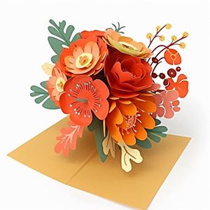 Cartes de vœux fantaisie à bas prix, vente chaude, faible MOQ, carte pop-up, <span class=keywords><strong>joyeux</strong></span> <span class=keywords><strong>anniversaire</strong></span>, cartes de vœux 3D pop-up - Product Image 6