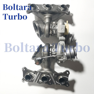 เทอร์โบชาร์จเจอร์สำหรับ BMW N54 F01 F02 E71 E82 E93 Z4 E89 รุ่น 11657593023 11657593021 11657649297 49131-<span class=keywords><strong>07259</strong></span> 49131-07258 49131-07326 - Product Image 4
