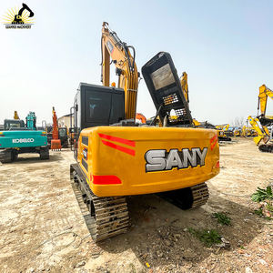 The Reliable <b>Machine</b> Has Low Noise And Is 80% New Sany SY135c <b>Used</b> Excavators For Tunnel <b>Construction</b> - Product Image 3