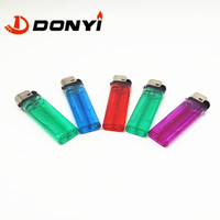 Briquet à cigare jetable en plastique, vente en gros, cuisine, Butane