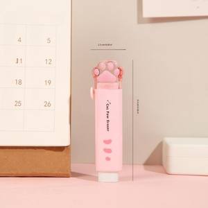 可爱卡通猫爪橡皮擦高颜值实用可伸缩学生橡皮擦不留痕迹 - Product Image 4