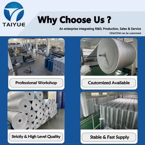 <span class=keywords><strong>Isolation</strong></span> Thermique en Aluminium et Mousse EPE TaiYue, Design Moderne, 97% Réfléchissant, Résistant à la Chaleur, pour Toiture, Mur et Entrepôt - Product Image 4