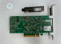 MCX453A-FCAT Mellanox PCIe 3.0 X8 1-Port 56GbE QSFP28 Kartu Jaringan Server Tersedia Hubungi untuk Mendapatkan Harga Terbaik