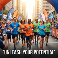 Kit d'accessoires et de vêtements de course personnalisés pour marathon à prix de gros – Articles promotionnels professionnels pour événements sportifs avec impression personnalisée